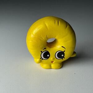Shopkins Figurine Pinelope Krush Yellow Circle Season 5 Smoothie Tropical